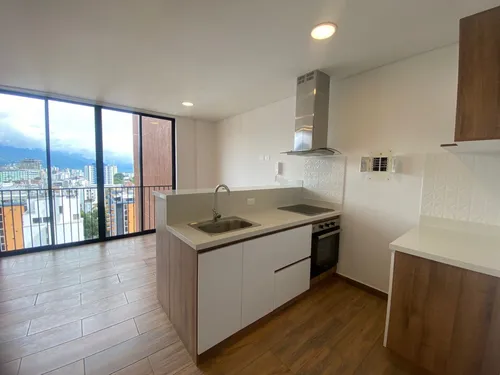 Apartaestudio En Renta Laureles