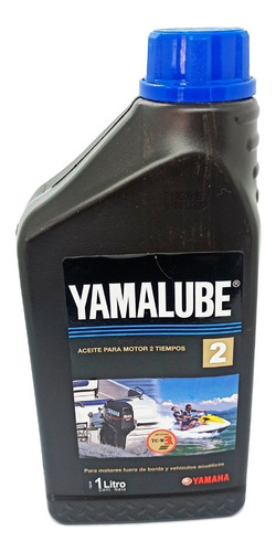 Aceite Para Motor Nautico Yamalube 2t 1 Litro Yamaha