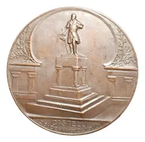 Comprar Medalla Homenaje A Castelli Año 1910 - Juan Gottuzzo - 854