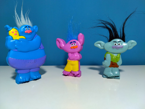Muñeco Creek / Arroyo Troll, Biggie, Branch (trolls) 2016 (Usado)