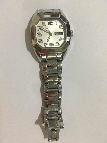 Relógio De Pulso Puma Original Stainless Steel 805 Feminino