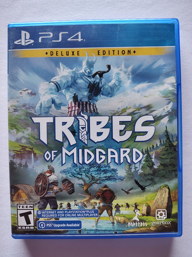 Tribes Of Midgard Ps4 Ps5 Mídia Física Seminovo + Nf