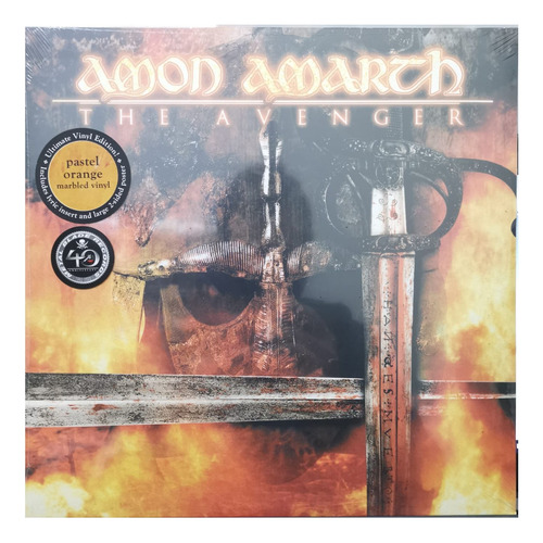 Amon Amarth The Avenger Vinilo Nuevo Musicovinyl