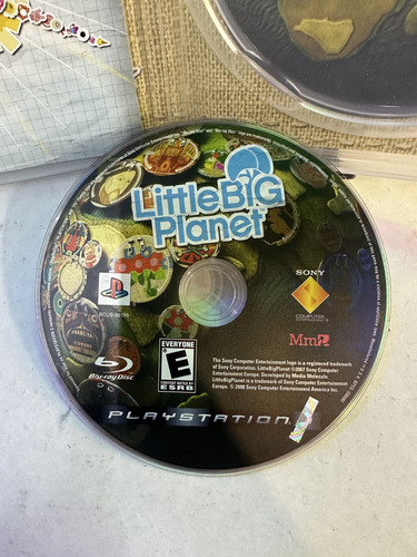 Little Big Planet | Ps3 Playstation 3 Original (Usado)