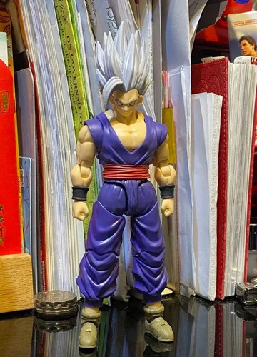 Figura Pelicula Dragon Ball Z Super Heroe Gohan Ultimate Ssj