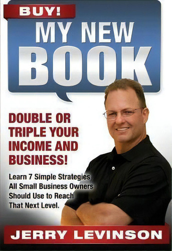 My New Book, De Jerry Levinson. Editorial 5 Foot 6 Consulting, Tapa Blanda En Inglés