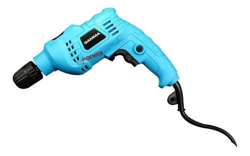 Imagen 3 de 7 de Taladro Percutor Atornillador Gamma G1901ar 650 Watts | 10mm