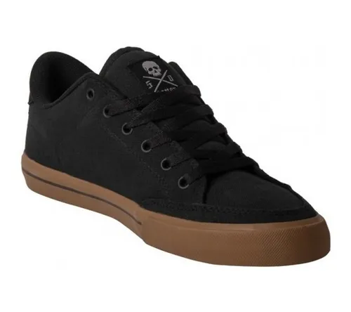 Zapatilla Skate Al50 Negra Suela Caramelo