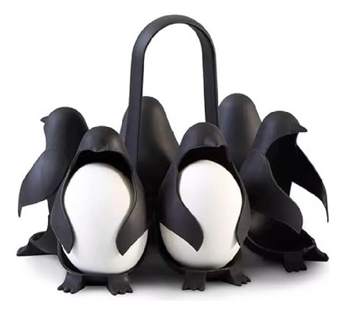 Porta Huevos Pingüinos Con Hervidor Múltiple Huevera Para Cocinar Y Servir Huevos Ideal Para Hervir Y Organizar Huevos En La Cocina Diseño Divertido Y Funcional