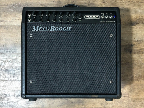 Mesa Boogie Dual Caliber Dc-2 Studio Caliber Aceito Trocas (Usado)
