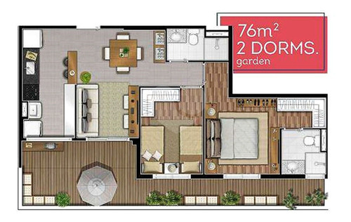 Imagem 17 de 30 de Apartamento-barueri-parque Viana | Ref.: Reo521949 - Reo521949