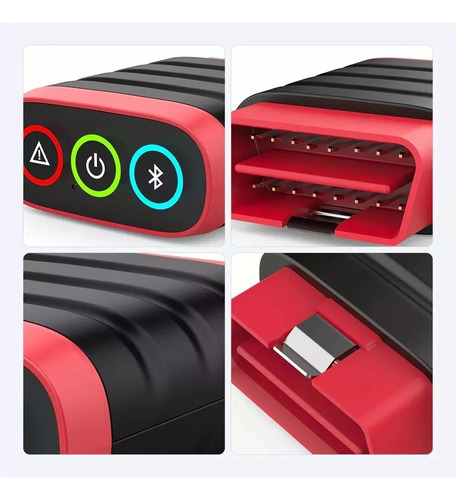 Scanner Launch Thinkcar Obd2 Bluetooth Easydiag Envio Já