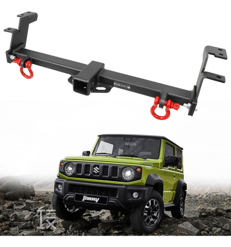 Imagen 1 de 6 de Tirón De Arrastre Sp Con Grilletes Suzuki Jimny 2020+ Direct