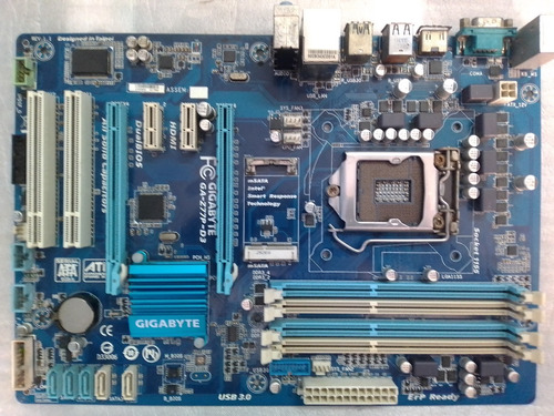 Placa 1155 Ga-z77p-d3 Gigabyte 2da Y 3ra Generacion I7/i5/i3