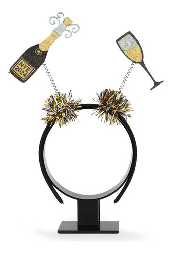 Diadema De Año Nuevo Diademas Para El Pelo Accesorios Para