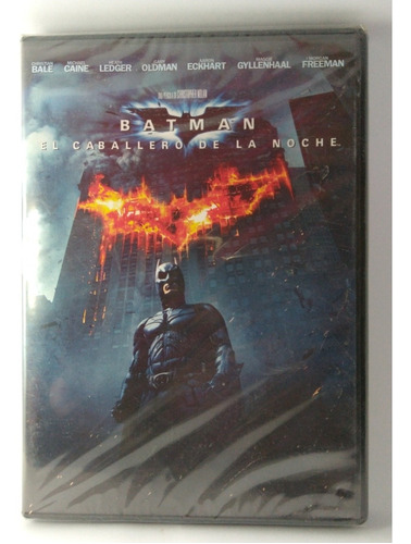 Batman El Caballero De La Noche Dvd Nueva Sellada Original