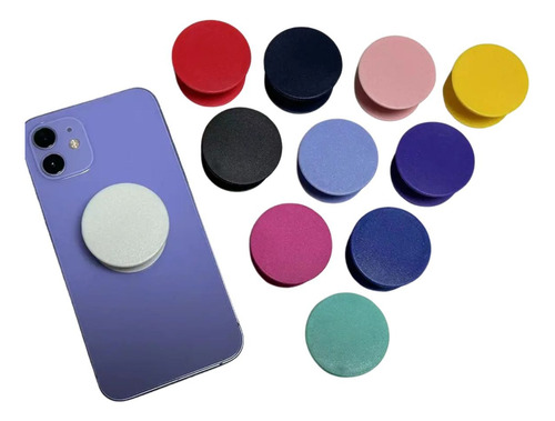 Soporte Pop Socket Teléfono Retráctil 100 U. Autoadhesivo