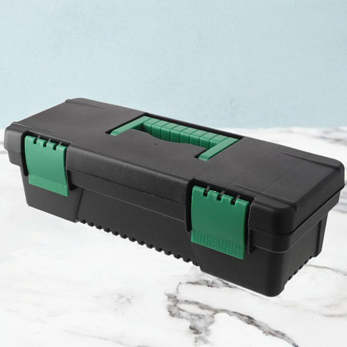 Caja Organizadora De Herramientas Portátil De 25,5 X 10,5 X