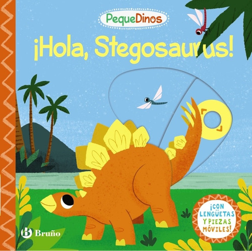 Libro Pequedinos. ¡hola, Stegosaurus!