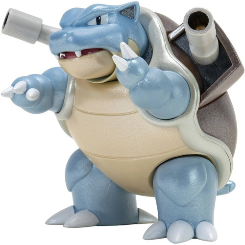 Figura Pokemon Multipack Blastoise Carapuce Y Turtok