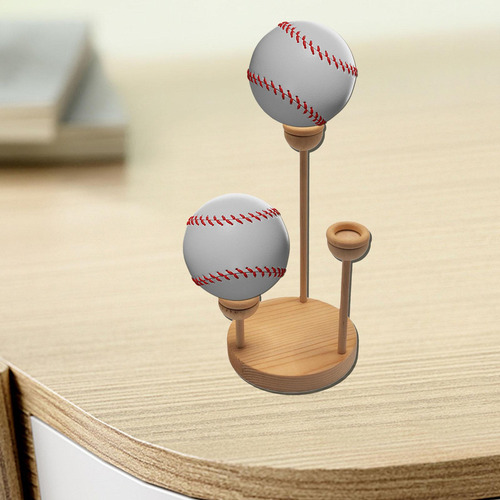 - Soporte De Exhibición De Béisbol, Estante De Exhibición