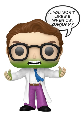 Boneco Funko Pop! Sayings Marvel - Bruce Banner