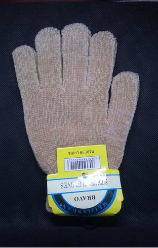 Guantes Lana Aterciopelada