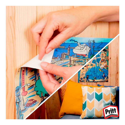 Masiila Cuadro Adhesivo Pritt Tak 35g