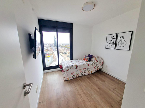 Venta Departamento 2 Dormitorios Barbacoa Rambla- Centro (montevideo)
