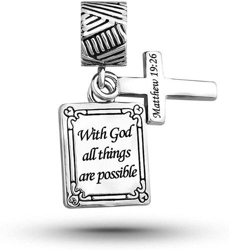 Tgls Dios Cruz Santa Biblia Charm Inspiring Palabras Biblia