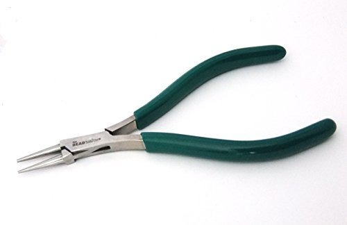 Micro-fine Round Nose Pliers By Beadsmith 3-16  Tips