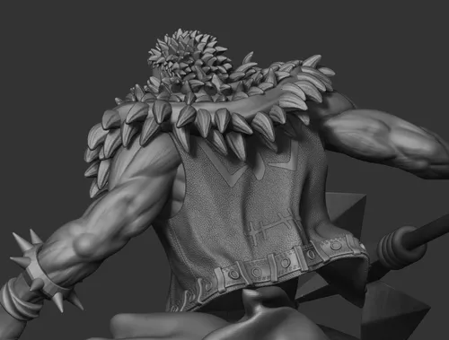 Charlotte Katakuri V2 - Archivo Stl - 3d