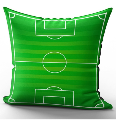 Imagem 3 de 4 de Kit 2 Capas Almofada 40x40 Futebol Campeão Bola Mdn1