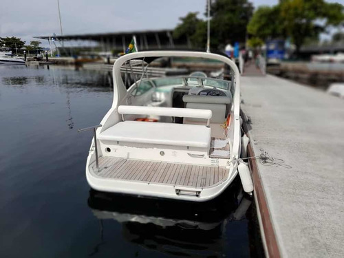 Imagem 3 de 11 de Lancha Real 250 Com Mercruiser 5.0l 260hp B3 2012