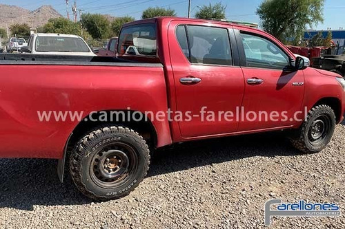 Toyota Hilux 2.8 4x4 Dsl 2018 Krrd58