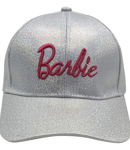 Gorra Barbie Ajustable Bordada Cachucha Brillos Dama