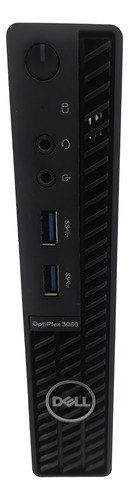 Dell Optiplex 3080 Core Pentium Gold 8 Gb Ram 256 Gb M.2 (Reacondicionado)