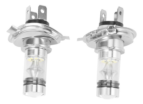 2pcs Alta Potencia Led H4 Hb2 9003 Bombilla 100w 20led Coche