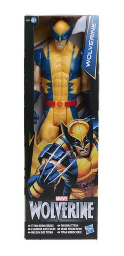 Wolverine Figura Marvel X30 Cm Colección Avengers Héroes