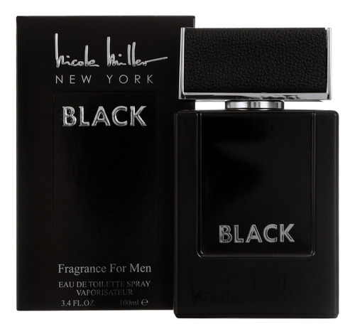 Perfume Nicole Miller Black Eau De Toilette 100 Ml Para Muje
