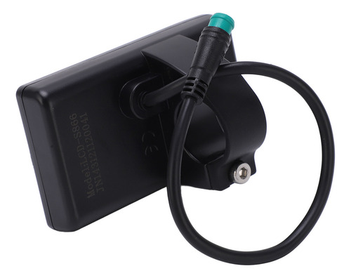 Bicicleta Eléctrica Pantalla Lcd S866 Medidor 24 V 36 V 48 V
