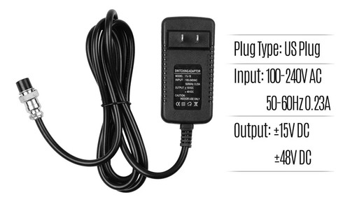 Adaptador De Fuente De Alimentación Para Mezclador Ac 15v 23