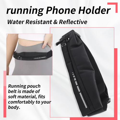 Cinturón De Correr Para Mujer Y Hombre, Riñonera Para Correr