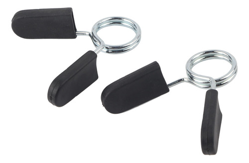 Pinza Con Resorte Para Barra, 2 Unidades, Mancuernas Estánda