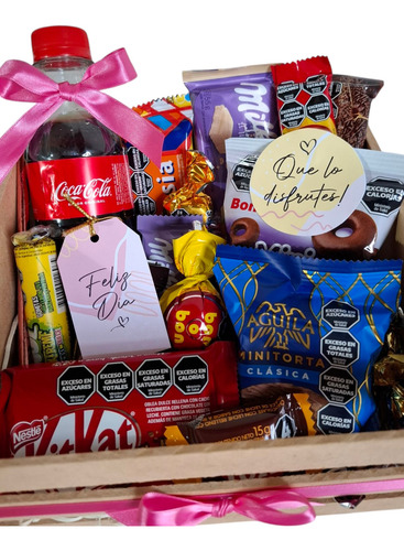 Box Golosinero Semana De La Dulzura Cumpleaños Zona Oeste