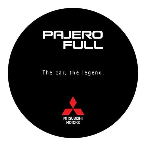 Capa De Estepe Pajero Full The Car Mitsubishi