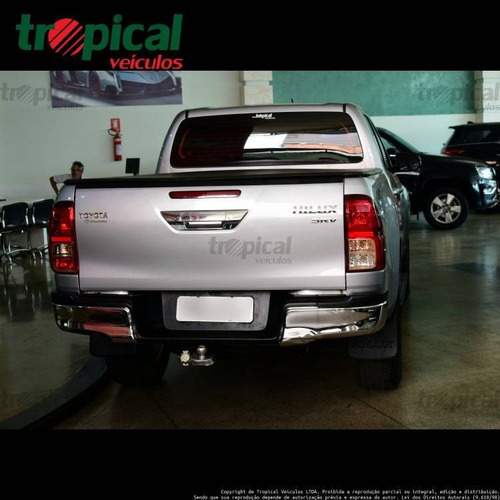 Imagem 2 de 6 de Toyota Hilux 2.8 Srv 4x4 Cd 16v Diesel 4p Automático