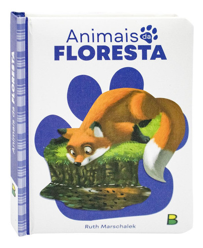 Livro Meu Livro Fofinho: Animais Da Floresta