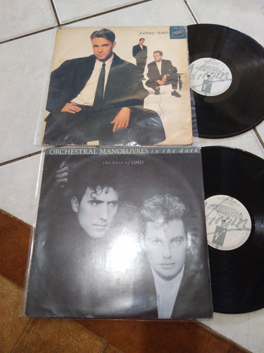 Lps Vinil 2 Discos Johnny Hates E The Best Of Omd 