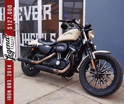 Harley Davidson Iron 883 2014